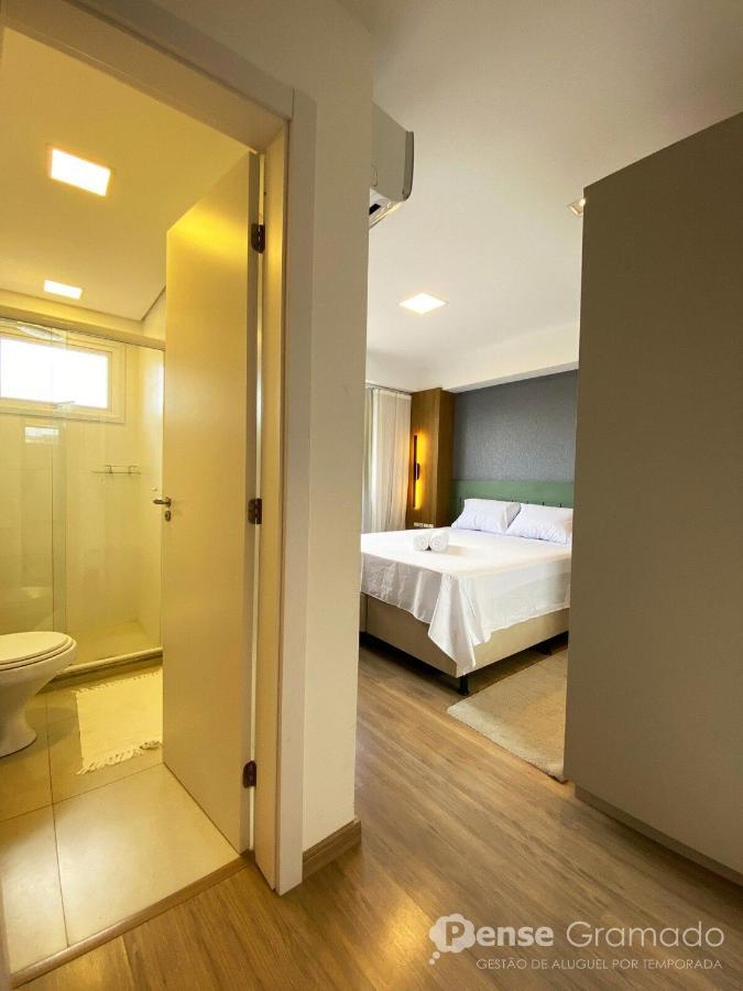 Apartamento 2 Suites - 650M Da Rua Coberta グラマド エクステリア 写真