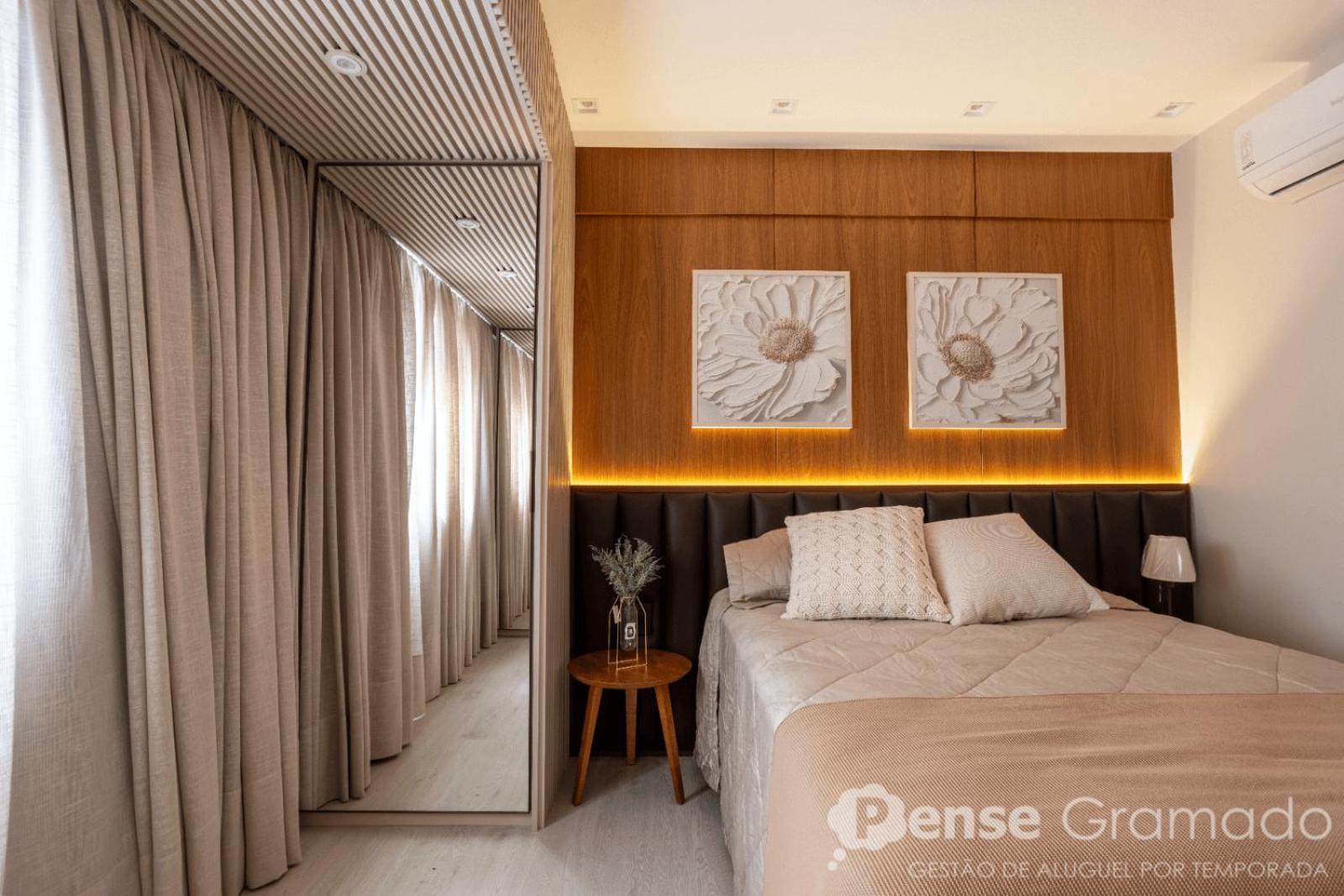 Apartamento 2 Suites - 650M Da Rua Coberta グラマド エクステリア 写真