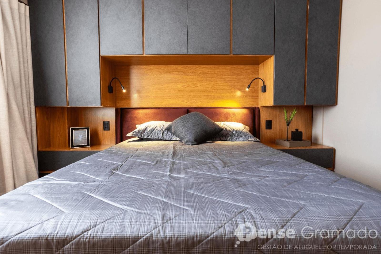 Apartamento 2 Suites - 650M Da Rua Coberta グラマド エクステリア 写真